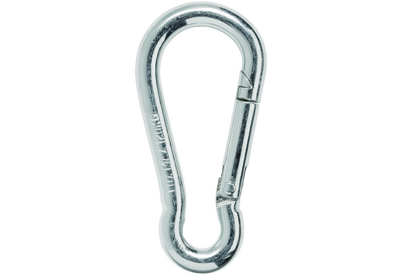 Γάντζος 6X0,6 cm Γαλβανιζέ