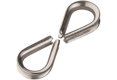 Ροδάντζα 2mm Inox 2 Τεμάχια