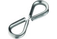 Ροδάντζα 2mm Inox 2 Τεμάχια