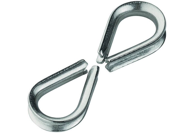 Ροδάντζα 2mm Inox 2 Τεμάχια