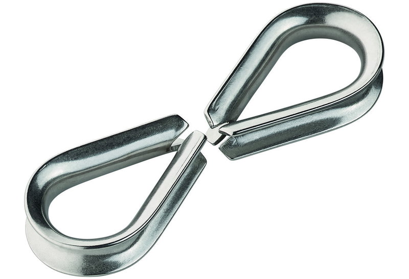 Ροδάντζα 6mm Inox 2 Τεμάχια