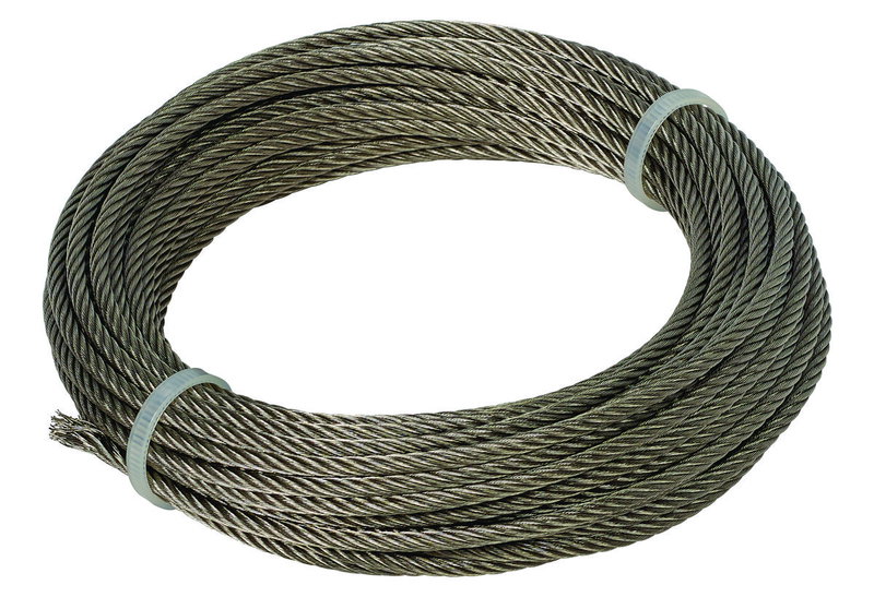 Συρματόσχοινο Lux Φ3mm 10M Inox