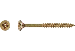 Νοβοπανόβιδα Lux Φρεζάτη PZ 3,5X50mm Ft Χρυσή 80 Τεμαχίων