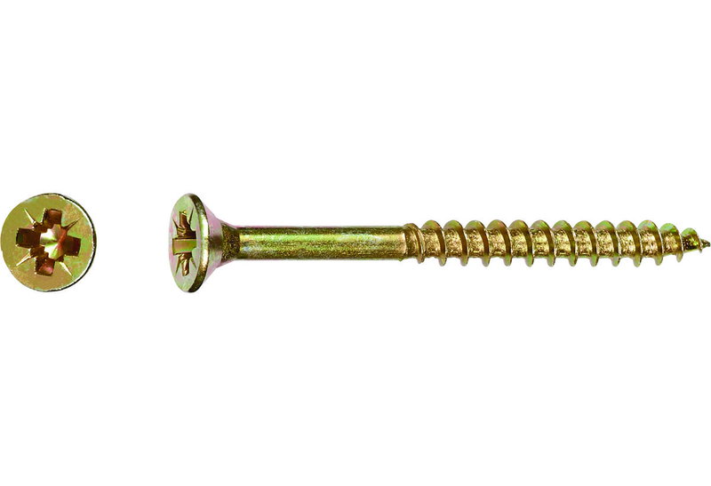 Νοβοπανόβιδα Lux Φρεζάτη PZ 4X40mm Pt Χρυσή 25 Τεμαχίων