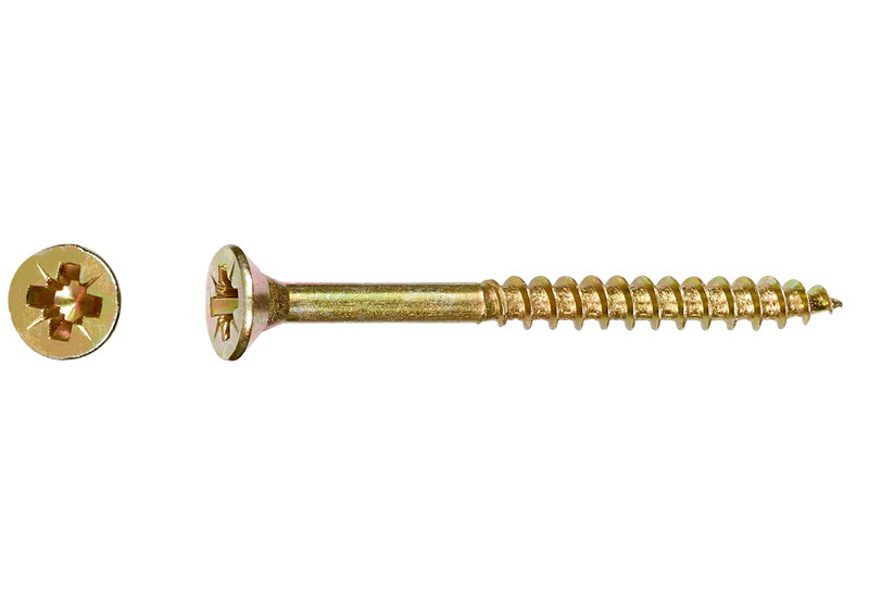 Νοβοπανόβιδα Φρεζάτη 4,5X40mm Χρυσή