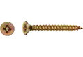 Νοβοπανόβιδα Lux Φρεζάτη PZ 4,5X50mm Ft Χρυσή 40 Τεμαχίων