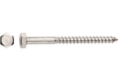 Στριφώνι Εξάγωνο 0.8X4cm Γαλβανιζέ 16 Τεμάχια