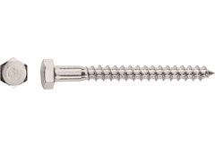 Στριφώνι Εξάγωνο 4X0.8cm Γαλβανιζέ 100 Τεμάχια