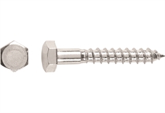 Στριφώνι Εξάγωνο 0.8X6cm Γαλβανιζέ 12 Τεμάχια