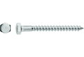 Στριφώνι Εξάγωνο 8X1cm Γαλβανιζέ 50 Τεμάχια