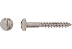 Ξυλόβιδα με Ψωμάκι Οβάλ 4,5X35mm 25 Τεμάχια