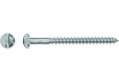 Ξυλόβιδα με Ψωμάκι Οβάλ 5X60mm 20 Τεμάχια