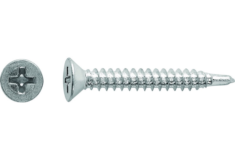 Τρυπανόβιδα Lux Φρεζάτη 4.2X16mm Σετ 16 Τεμαχίων