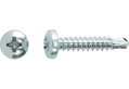 Τρυπανόβιδα με Ψωμάκι 4.2X22mm Σετ 40 Τεμαχίων