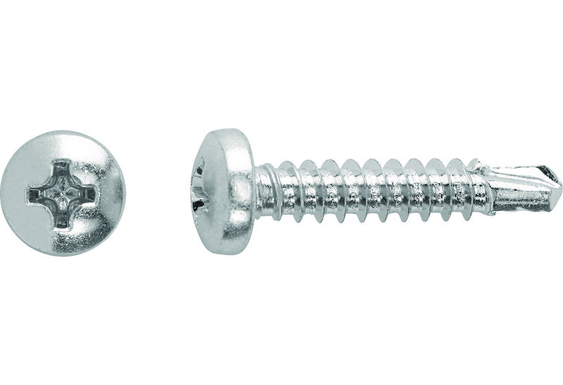 Τρυπανόβιδα με Ψωμάκι 4.2X22mm Σετ 40 Τεμαχίων