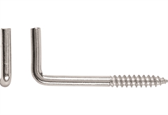 Βιδογωνία 3X0,28 cm Γαλβανιζέ Σετ 40 Τεμάχια