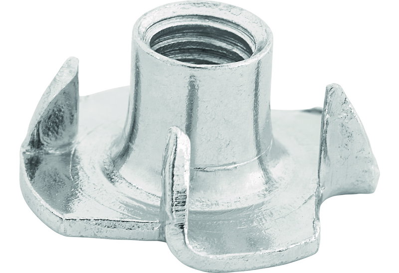 Παξιμάδι Lux Καρφωτό Γαλβανιζέ 10X13mm 8 Τεμαχίων