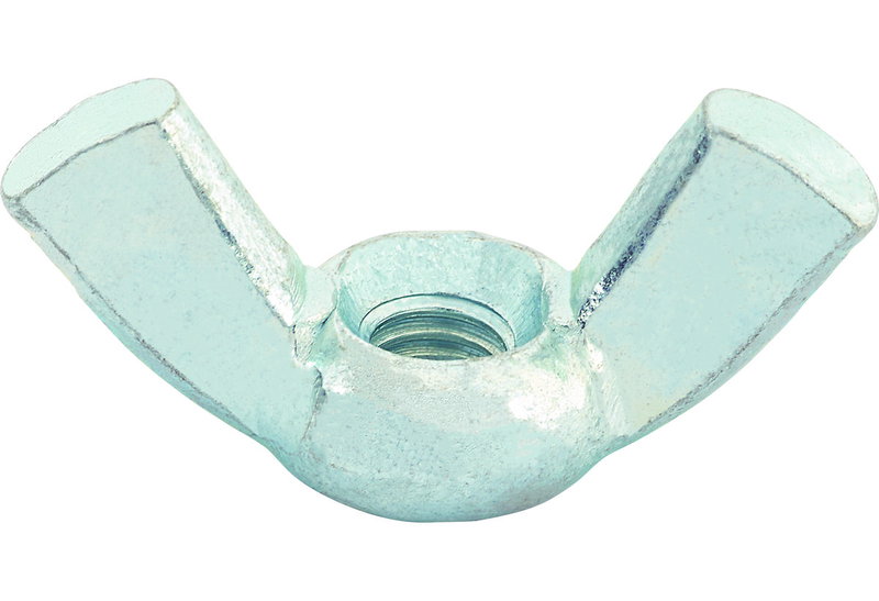 Παξιμάδι Lux Πεταλούδα Γαλβανιζέ 5X5mm 8 Τεμαχιω