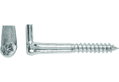 Βιδογωνία Lux 65X5.8mm με Σταυρό Σετ 8 Τεμαχίων