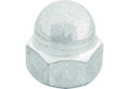 Παξιμάδι Lux Τυφλό Γαλβανιζέ 5X5mm 8 Τεμαχίων