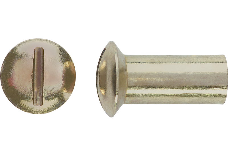 Παξιμάδι Τυφλό Σωληνοειδή Ίσιο Νίκελ 4X15mm 8 Τεμαχίων