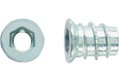 Παξιμάδι Lux Βιδωτό Ένθετο Allen 5X5mm 8 Τεμαχίων