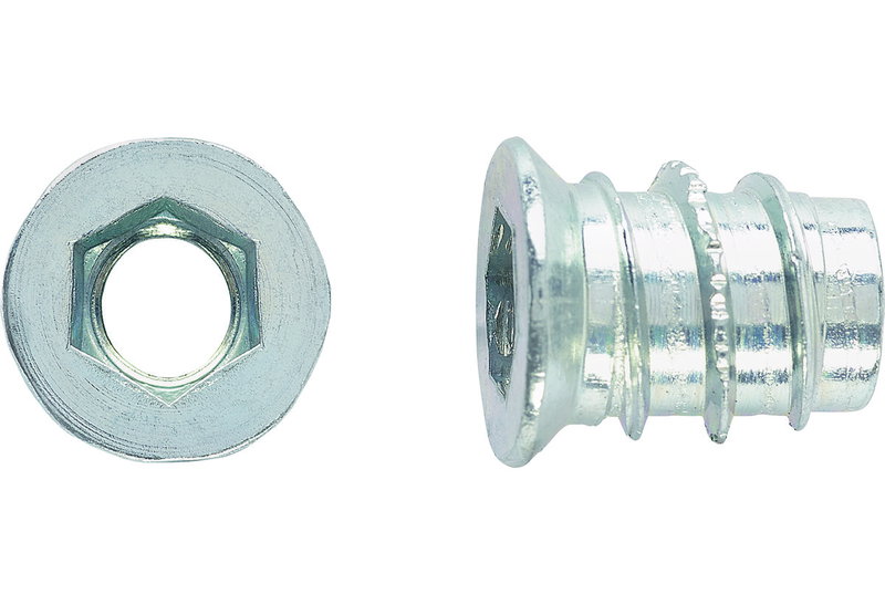 Παξιμάδι Lux Βιδωτό Ένθετο Allen 5X5mm 8 Τεμαχίων