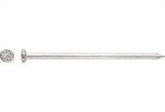 Πρόκες Lux Γαλβανιζέ Φ1.2x20mm 500 Τεμάχια