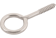 Βιδοθηλιά 5X0,44 cm Γαλβανιζέ Σετ 8 Τεμάχια