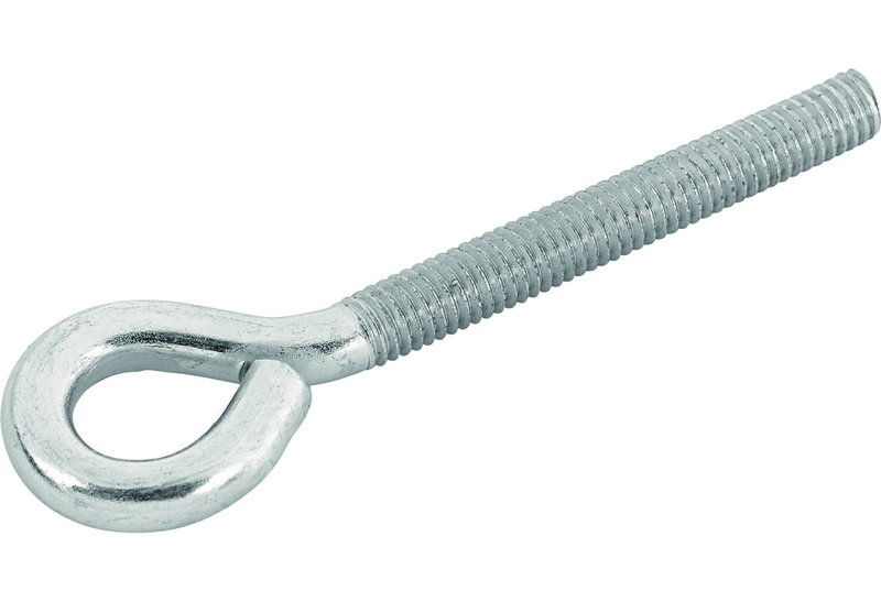 Βιδοθηλιά Lux 40X5mm Μετρική Γαλβανιζέ Σετ 8 Τεμαχίων