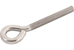 Βιδοθηλιά Lux 50X6mm Μετρική Γαλβανιζέ Σετ 4 Τεμαχίων