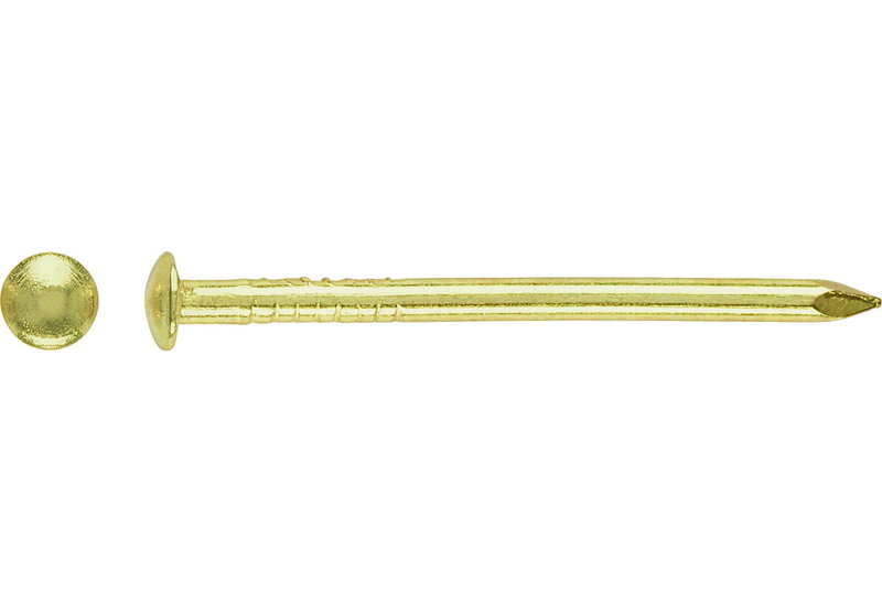 Καρφιά Ανταλλακτικά 1.4X26mm Ορειχάλκινα Σετ 40 Τεμαχίων