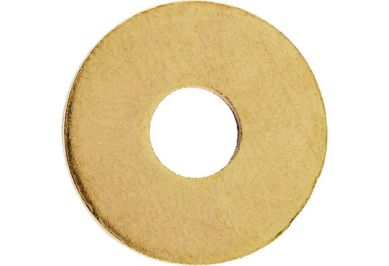 Ροδέλα Φαρδιά 0,84X2,4cm Ορειχάλκινη Συσκευασία 8 Τεμαχίων