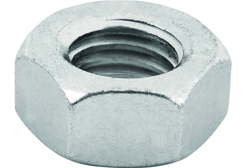 Παξιμάδι Lux Εξάγωνο Γαλβανιζέ 14X14mm 8 Τεμαχίων