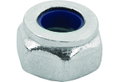 Παξιμάδι Lux Εξάγωνο Ασφαλείας Γαλβανιζέ 5X5mm 8 Τεμαχίων