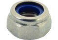 Παξιμάδι Lux Εξάγωνο Ασφαλείας Γαλβανιζέ 6X6mm 8 Τεμαχίων