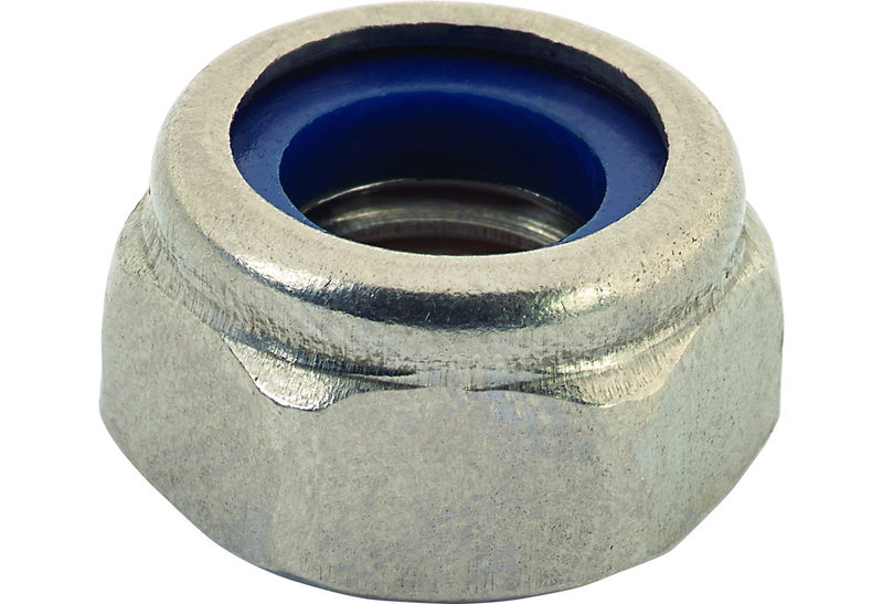Παξιμάδι Lux Εξάγωνο Ασφαλείας 10X10mm 4 Τεμαχίων
