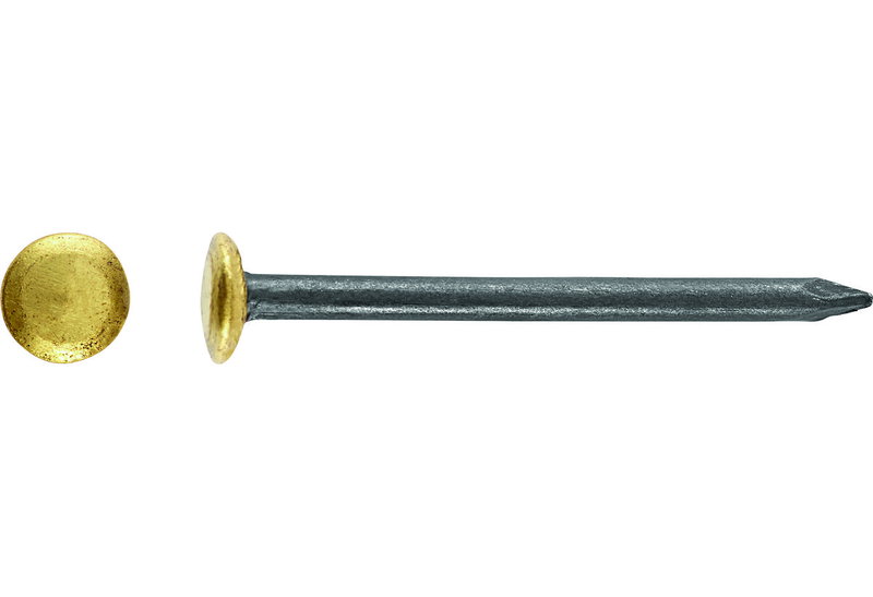 Ατσαλόκαρφα Lux 2.5X40mm Σετ 80 Τεμαχίων