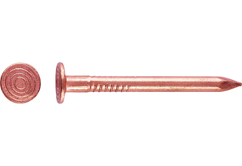 Καρφιά Φ.2,8X40mm Χάλκινα Σετ 50 Τεμαχίων