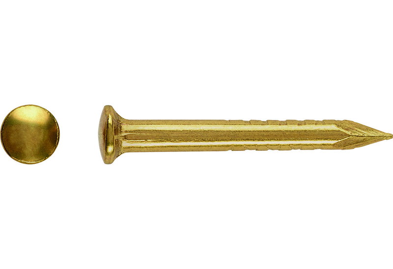 Καρφιά Οβάλ 1,3X0,14cm Ορειχάλκινα Σετ 100 Τεμάχια