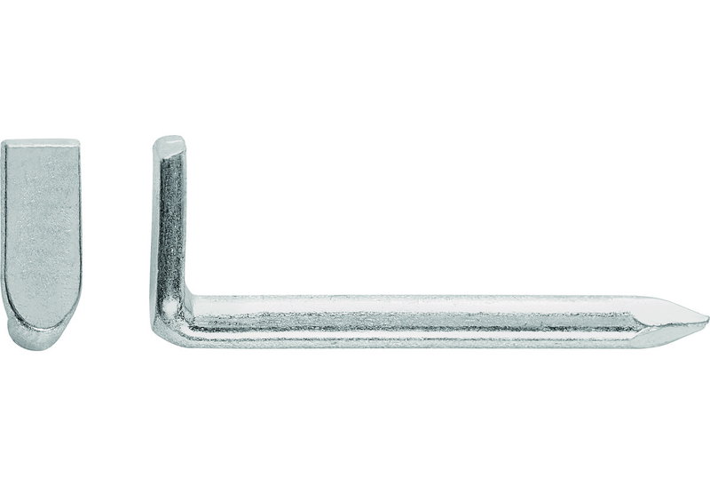 Στραβόκαρφα Γαλβανιζέ 3X70mm