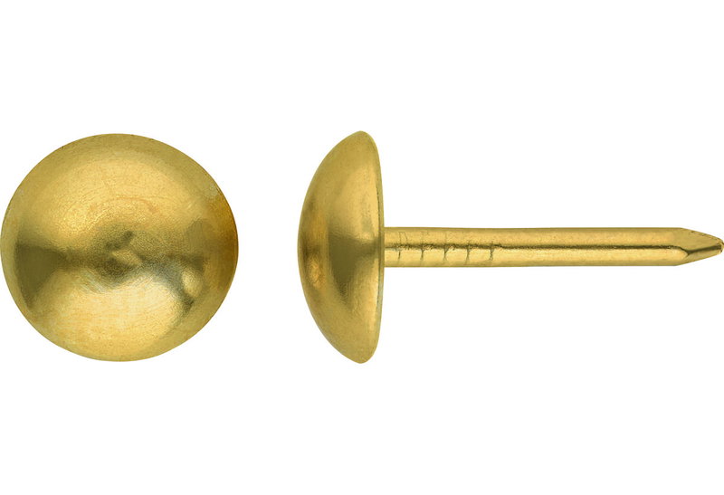 Καρφιά Διακοσμητικά Ταπετσαρίας 9X12.5mm Ορειχάλκινα ( 40τμχ )