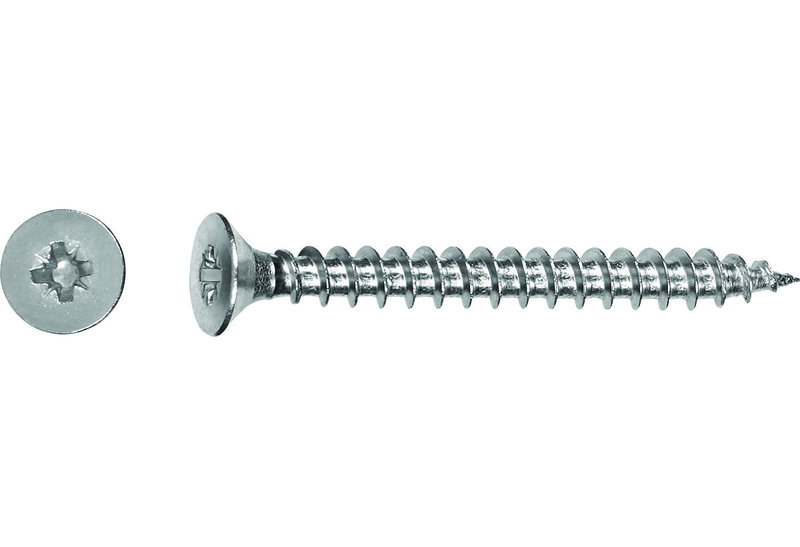 Νοβοπανόβιδα Lux Φρεζάτη 3X12mm Inox 20 Τεμαχίων
