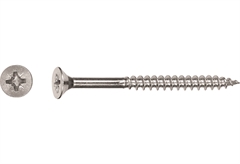 Νοβοπανόβιδα Lux Φρεζάτη 4X40mm Inox 15 Τεμαχίων