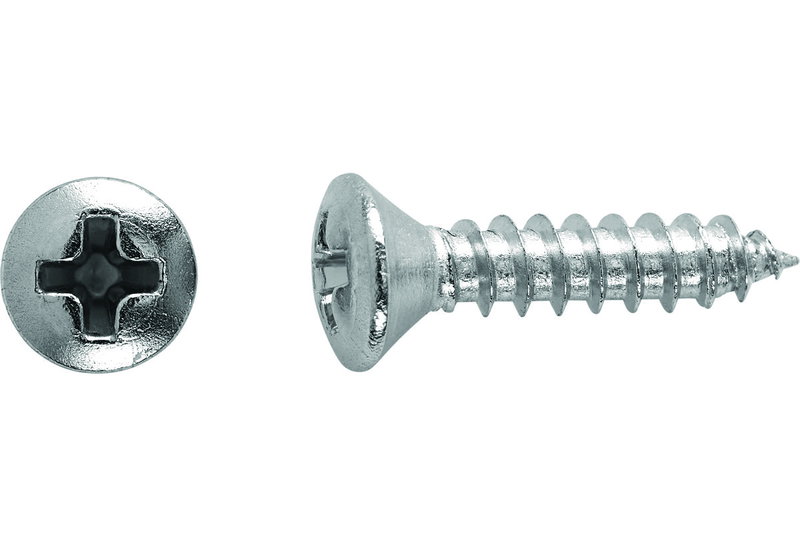 Βίδα Φρεζάτη Οβάλ 1,3X0,29 cm Inox A2 Σετ 12 Τεμάχια