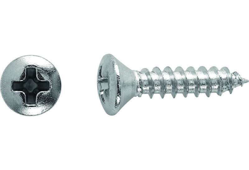 Βίδα Φρεζάτη Οβάλ 1,9X0,29cm Inox A2 Σετ 12 Τεμάχια