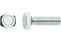 Μηχανόβιδα Εξάγωνη 6X25mm Inox A2 Σετ 8 Τεμαχίων