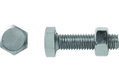 Μηχανόβιδα Εξάγωνη 8X30mm Inox A2 Σετ 8 Τεμαχίων