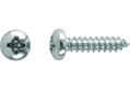 Βίδα με Ψωμάκι 1,6X0,35 cm Inox A2 Σετ 12 Τεμάχια