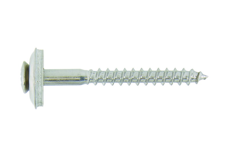 Βίδα Φρεζάτη με Κολλαρο 3,5X0,45cm Inox A2 Σετ 40 Τεμάχια